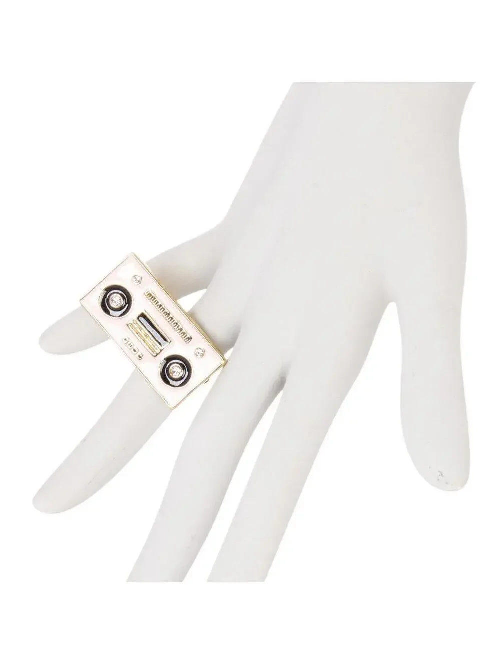 Kate Spade Jazz Things Up Boom Box Ring